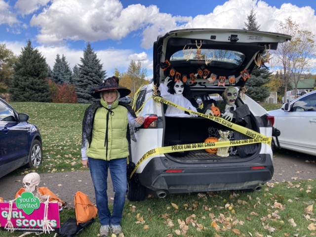 Trunk or Treat Station