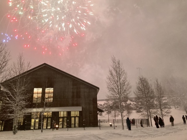 NYE Fireworks