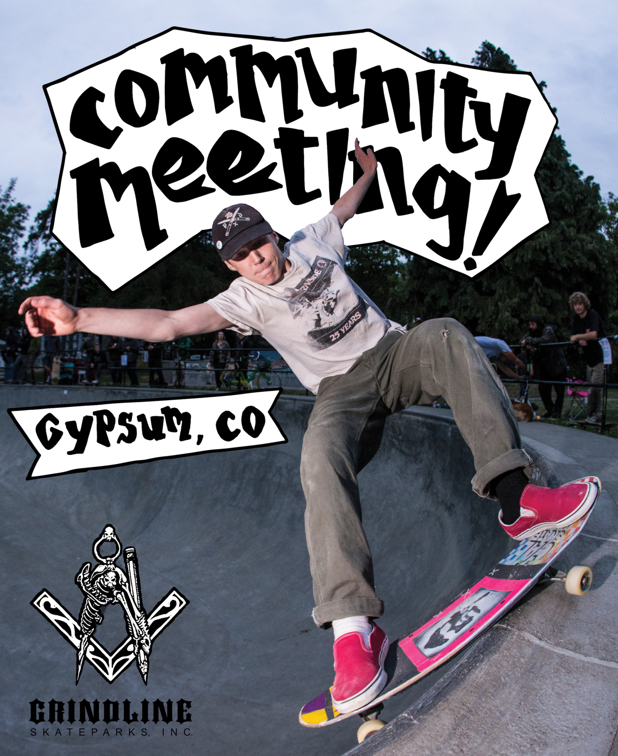 Gypsum Skatepark Community Meeting