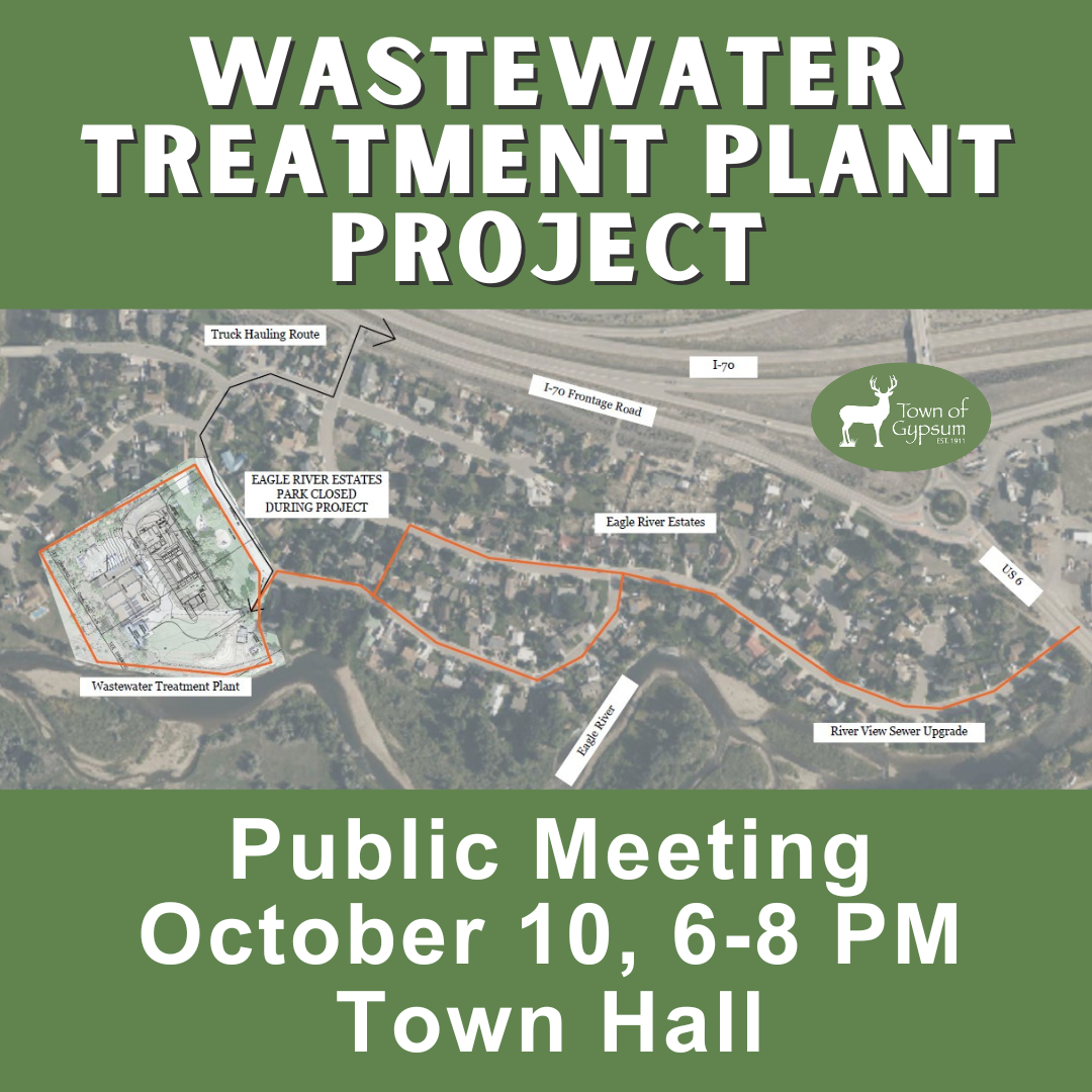 Wastewater Treatment Plant Project Public Meeting