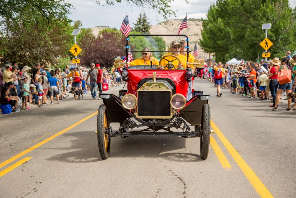 Gypsum Daze Parade