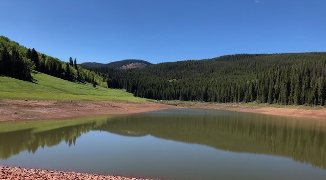 landscape of Lede Reservior